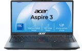 Acer Aspire 3 (i3 14th Gen) Intel Core 3 100U – (8 GB/512 GB SSD/Windows 11 Home) A324-53 Notebook(14 inch, Steel Gray, 1.45 kg)
