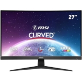 MSI G27C4X 27-Inch Full HD Curved Gaming Monitor – Professional VA Panel with 250Hz Refresh Rate, 1ms Response Time, 1500R Curvature, AMD FreeSync Premium, HDR Ready, VESA Mount (Black)