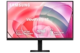 Samsung 27″ (68.47cm) 4K ViewFinity S7 Monitor|UHD 3840 x 2160|IPS Panel|350nits|1.07 Billion Colors|Ports-HDMI,DP,Headphone|PIP|PBP|HDR10|Easy Setup Stand|Eye Care Technology|LS27D700EAWXXL|Black