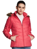 Qube By Fort Collins Women’s Jacket (39221 SMU_Fuchsia_Large L)