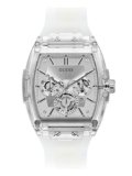 GUESS Tonneau 42mm Silver Dial Analog Men Watch – GW0203G1
