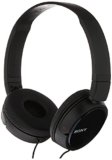 Sony ZX Series MDR-ZX310AP Wired Headband Stereo On Ear Headset -Black