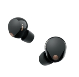 Sony WF-1000XM5 Active Noise Cancelling Wireless Bluetooth in Ear Earbuds with Mic, Up to 36 Hours Battery Life – Black