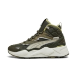 Puma Unisex-Adult RS-X Hi Dark Olive-Vapor Gray Sneaker – 9 UK (39271807)