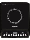 MAHARAJA WHITELINE 1300 W Induction Cooktop Touch Panel(Black, IC-130)