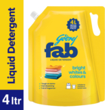 Godrej Fab For Machine | Fresh Liquid Detergent(4 L)