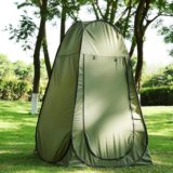 SIMESTICH Portable Outdoor Toilet Tent | Instant Pop-Up Privacy Changing Tent Tent – For All Age Group(Green)