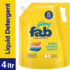 Godrej Fab For Machine | Fresh Liquid Detergent(4 L)