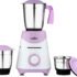Crompton DX 750W Mixer Grinder with 4 Jars | 3 Stainless Steel Jars & 1L Blending Jar | Elegant, Easy-Clean & Ergonomic Body | Powertron Motor | 2 Years Warranty