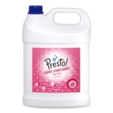 Amazon Brand – Presto! Spring Bloom Fabric Conditioner Liquid | 5 Litre Jar | Refreshing, Pleasant Fragrance | Color Safe | Soft And Gentle On Clothes | Bleach-Free And Phosphate-Free
