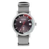 Nautica Round 42mm Gray Dial Analog Men Watch – NAPMYF302