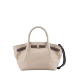Lino Perros Monroe Windsor Beige Satchel Bag