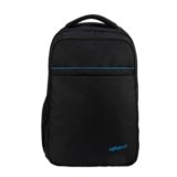 F Gear Titan 32L Black Laptop Backpack for Men & Women | Fits upto 17 Inch Laptop |2 Compartments with Front Organizer & 1 Pocket | Padded Shoulder Straps & Air-Mesh Back Panel | 1 Year Warranty