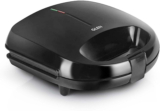 Glen Electric Sandwich Maker Grill 750W (3024BGRILL) Grill(Black)