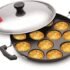 AGARO Royal Enamelled Cast Iron Casserole with Lid, Cooking Pot, No Chemical Coating, Fast Heat, Heavy Weight, Gas, Induction Oven Compatible, for Meat, Dal, Curry, Biryani, Pulao, Blue, 5 Liters