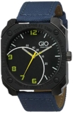 Gio Collection Analog Black Dial Men’s Watch