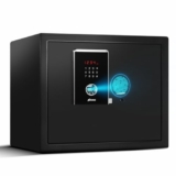 Ozone 40.8 Litres Fingerprint Safe Locker for Home & Office – Fingerprint Lock, 2-in-1 Unlocking (Fingerprint & Password), Size: 350H x 400W x 350D mm, Weight: 21.3kg, 2-Year Warranty