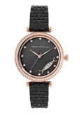 French Connection Spring-Summer 2021 Analog Black Dial Women’s Watch-FCP26BM
