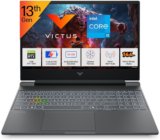 HP Victus Intel Core i5 13th Gen 13450HX – (16 GB/512 GB SSD/Windows 11 Home/6 GB Graphics/NVIDIA GeForce RTX 3050) 15-fa2652TX Gaming Laptop(15.6 inch, Mica Silver, Black Chrome Logo, 2.29 kg, With MS Office)