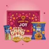 GO DESi Diwali Gift Box – Share the Joy Gift Box | Mud Diya | DESi Popz | Coconut Burfi | Bombay Bhel | Diwali Gifts for Family and Friends