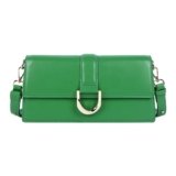 Lino Perros Womens Green Hand Bag