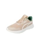 Puma Mens Tread Run Granola-Archive Green-White Sneaker – 11 UK (39583701)