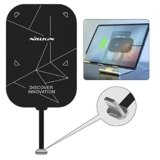 Nillkin Qi Wireless Charger Receiver for ipad – Ultra Thin Magic Tag Plus, 2000mAH Fast Charging Qi Coil for ipad 9th/8th/7th/6th/5th Generation, ipad Air 3/2, ipad pro 10.5 – Lightning Long-Black