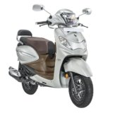 Hero MotoCorp Pleasure+ XTEC 110 ZX Disc Brake OBD2B MATTE VERNIER GREY Booking for Ex-Showroom Price