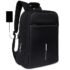 American Tourister Valex | 28L Backpack | 17″ Laptop Bag | 2 Compartments | College & Office Backpack for Men and Women | Black | 1 Year Global Warranty