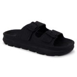 Hygear Men’s Zodiac Black Slipper_8 UK (HG-GE-1011)
