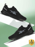 REEBOK Voyager M Running Shoes For Men(Black , 11)