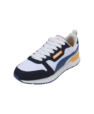 Puma Unisex-Adult R78 Res New Navy-Clyde Royal-Tangerine Sneaker – 8 UK (40221201)