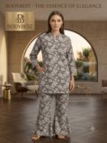 GeetaKashiStore Tunic Palazzos Co-ords Set