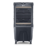 Orient Electric Tornado 88L Desert Air Cooler for home | Densenest Honeycomb Pads | Fully Collapsible Louvers, Inverter Compatible | High Air Delivery | 1 Year Warranty by Orient | Dark Grey