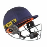 GURU Premium Cricket Helmet with Adjustable Strap, Comfortable Fit & Lightweight (Size: Small)
