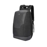 Gear NG Future Anti-Theft Faux Leather Water Resistant 1 Compartment Laptop Backpack/Casual Backpack/Daypack/Travel Backpack/College Bag For Men/Women (black), 27 Litres
