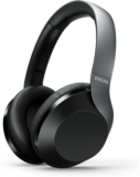 PHILIPS TAPH805BK/10 Wireless Headphone with Touch Control, Active Noise Cancellation Bluetooth(Black, On the Ear)