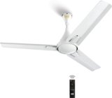 KUHL | Prima A1, BLDC, 29W, Low Noise, Energy-Saving, 5-Year Warranty with 2 Year Warranty 1200 mm Ceiling Fan(5 Star | White | Pack of 1)
