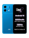 HMD Vibe2 5G (Nordic Blue, 128 GB)(4 GB RAM)