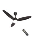 DIGISMART Autum Mark-1 | BLDC Motor | LED Light | Energy Saving with 5 Year Warranty BLDC Motor with Remote 1200 mm Ceiling Fan(5 Star | Smoke Brown | Pack of 1)