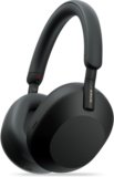 SONY WH-1000XM5 Wireless Noise Cancellation with AI Noise Reduction Bluetooth(Black, On the Ear)