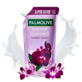 Palmolive Naturals Black Orchid & Milk Liquid Hand Wash Refill 750ml, Wash Away Germs, Refreshing Fragrance Handwash Refill Pack,
