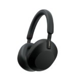 Sony WH-1000XM5 Best Active Noise Cancelling Wireless Bluetooth Over Ear Headphones with Mic for Clear Calling,Battery Life 30 Hours -Black