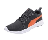 Puma mens Dryflex Dark Shadow-Jaffa Orange Walking Shoe – 7 UK (37542902)