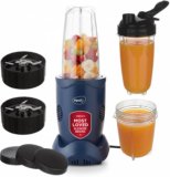 Pigeon Quick Blend 400 W Mixer Blender(19004614 | 3 Jars | Blue)