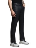 Jack & Jones Men Solid Slim Fit Low Rise Stretchable Black Jeans