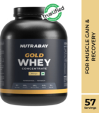 Nutrabay Gold 100% Whey Protein Concentrate with Digestive Enzymes & Vitamin Minerals Whey Protein(2 kg, Mango)