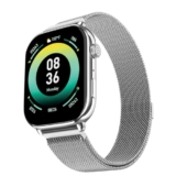Noise ColorFit Pulse 4 Max Smartwatch – Silver Link