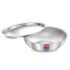 Faber 1.8L Rice Cooker|700watts|2 Stainless Steel Pot|Cool&Warm Mode|Floral White Finish| 2yrs Warranty on Product & 5yrs on Heating Element|Cool Touch Handle|LED Indicators|FRC Sydney 1.8 SS2