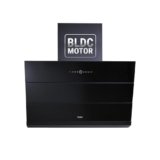 Whirlpool 90cm 1800 m3/hr BLDC Filterless Autoclean Slant Kitchen Chimney | Free Installation | 11 Years Motor & 5 Years Comprehensive Warranty | VFL PRO 902 BLDC HAC BK HOOD | Black | Motion Sensor